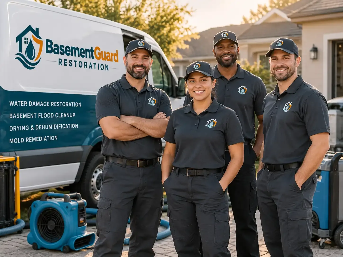 Basement Water Damage Restoration company in Honey Grove, TX